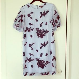 Banana Republic floral dress